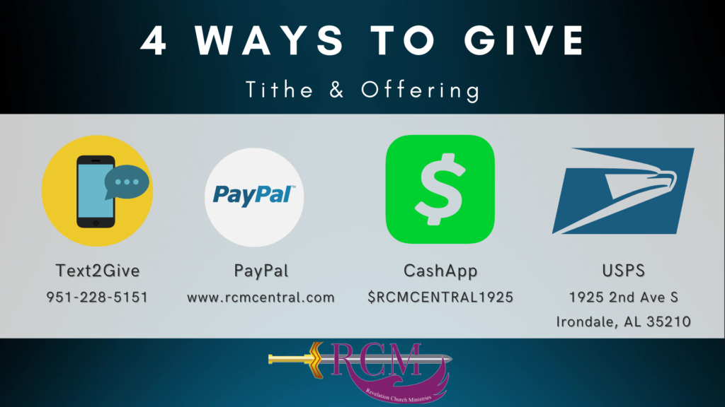 4 ways to give
